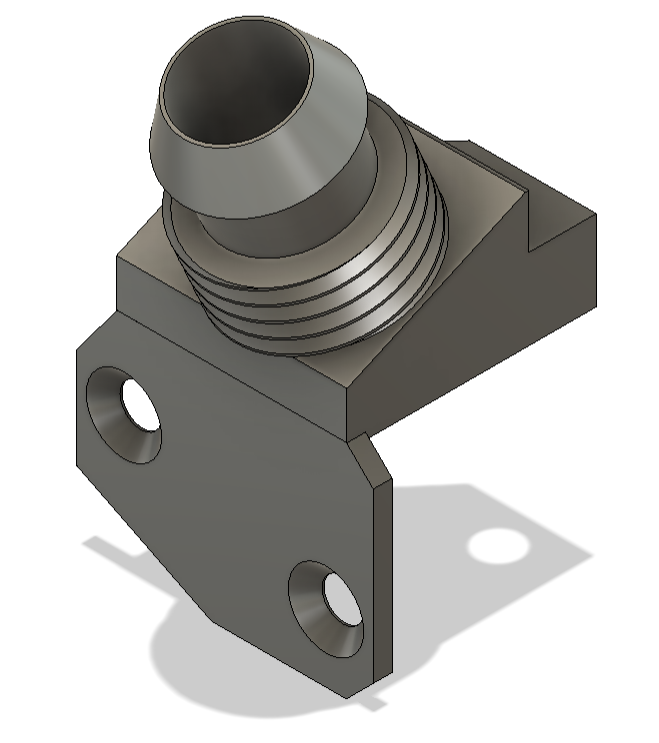 VOLPAK - Rear Tacker Wire Cover Assy Rev. 1.0