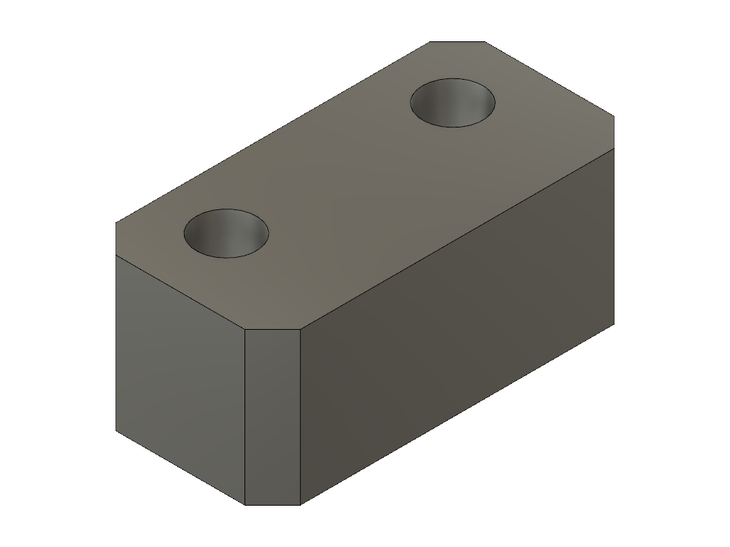 VOLPAK - Cap Delivery - Cap Cage Offset Spacer 16.5mm V1.0