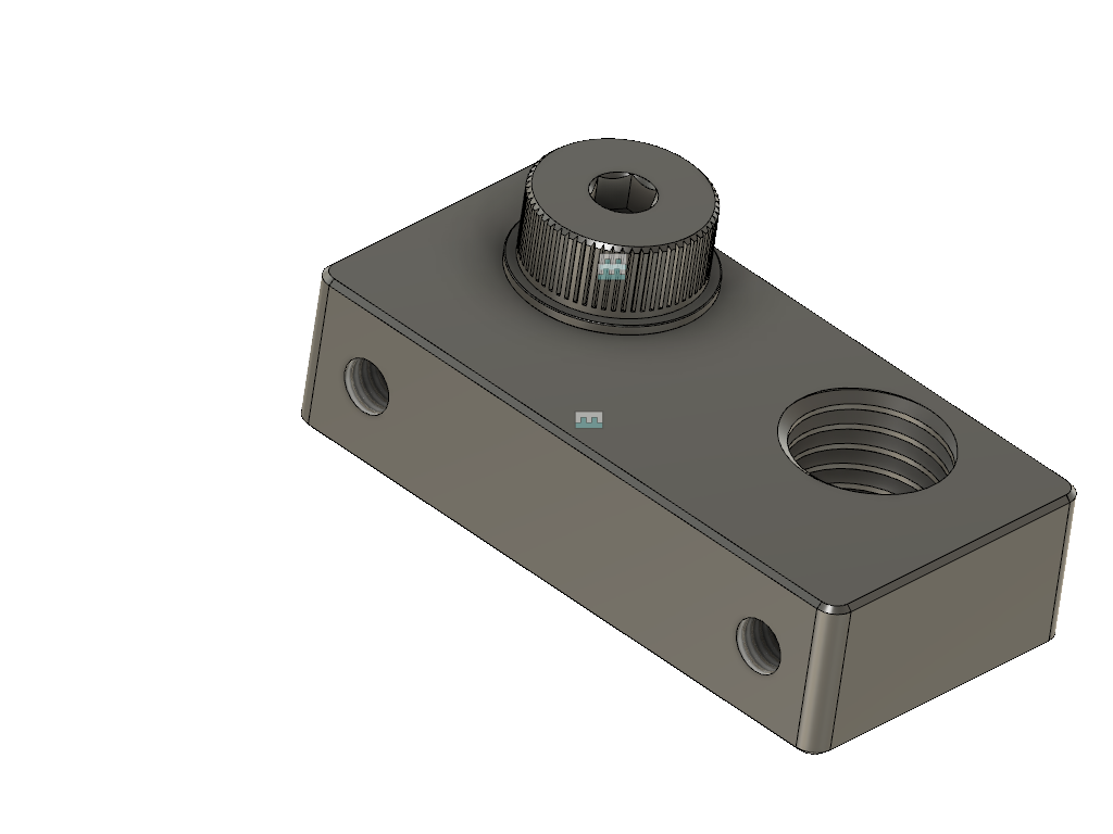 IXAPACK Tunnel Infeed Push Arm Shovel Pivot Ver 1.0