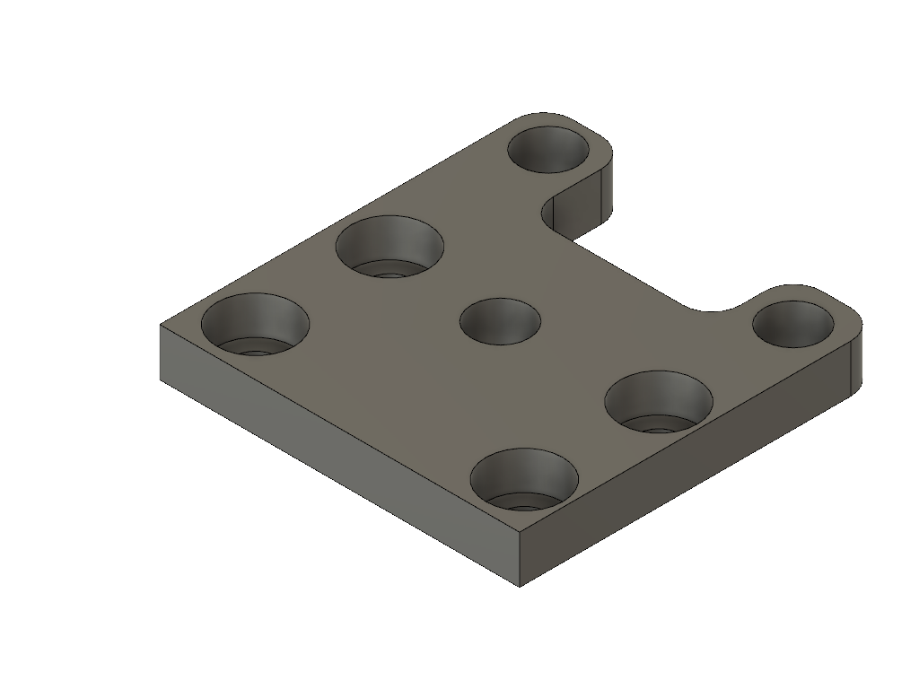 VOLPAK - Tacker F/R Guide Support Front Rev. 1.0