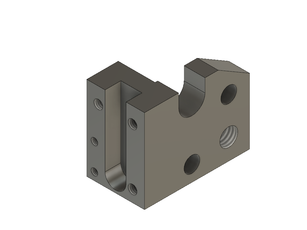 VOLPAK - Tacker F Guide Support Rear Rev. 1.0