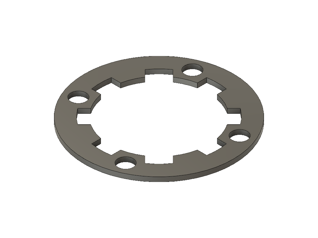 IXAPAK Topload Gen 1 Bevel Gear Spacer 1.5mm