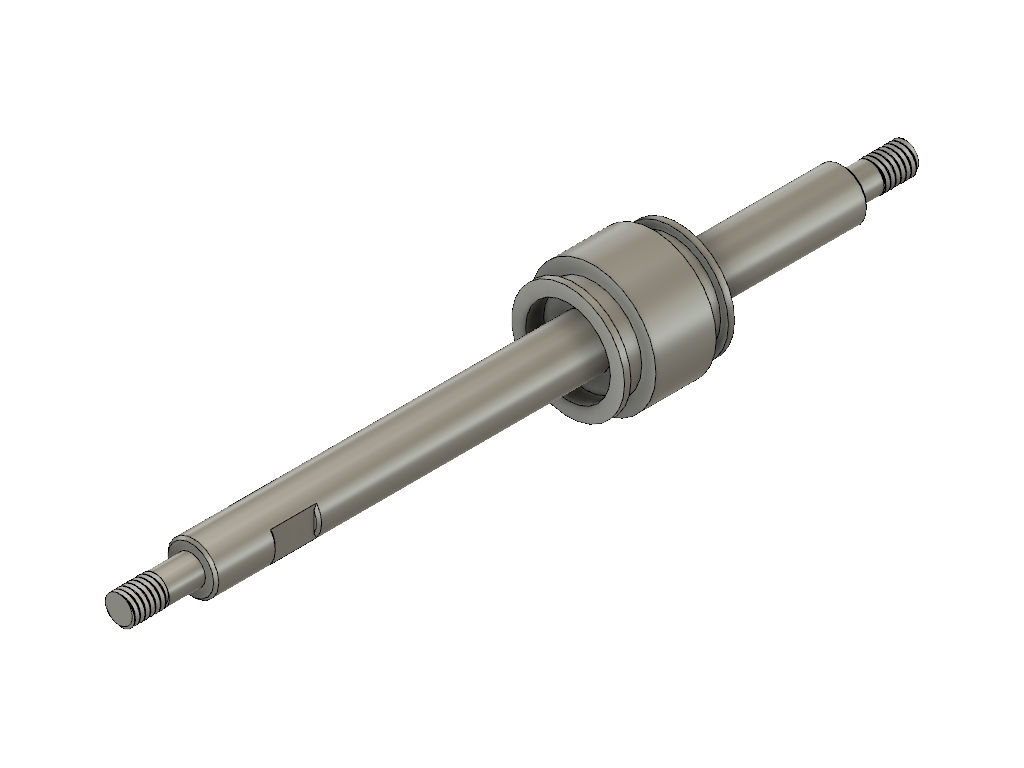 VOLPAK - Tacker F Pneumatic Piston Rev. 1.0