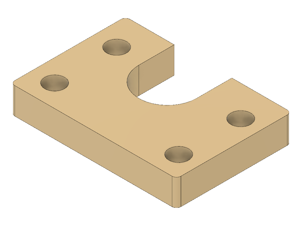 VOLPAK - Tacker F/R Front Insulator Rev. 1.0