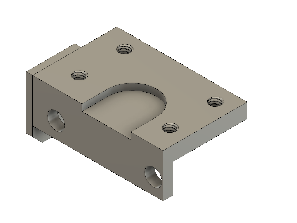 VOLPAK - Tacker F Anvil Holder Rev. 1.0