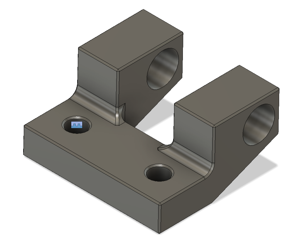 IXAPACK Top Load Gen 1 Front Flap Hinge