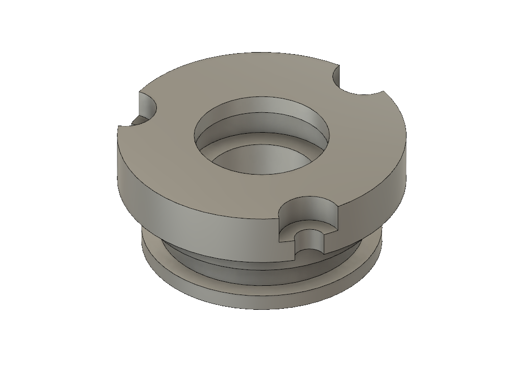VOLPAK - Tacker F/R Pneumatic Piston Gland Rev. 1.0