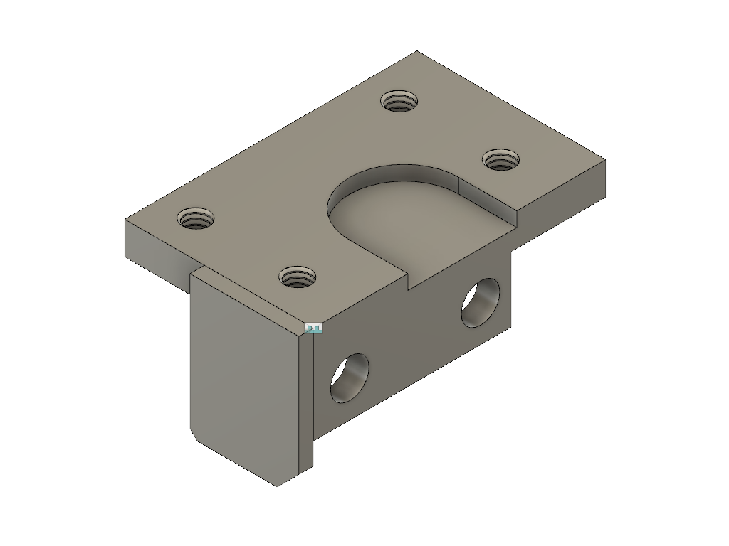 VOLPAK - Tacker R Anvil Holder Rev. 1.0