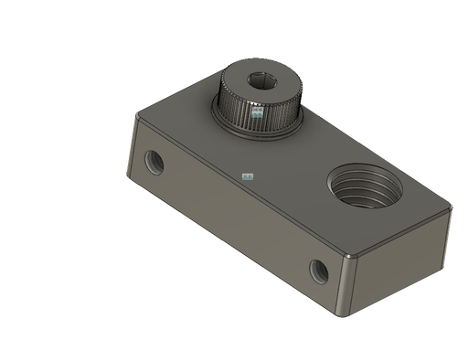 [136-0201-01] IXAPACK Tunnel Infeed Push Arm Shovel Pivot Ver 1.0