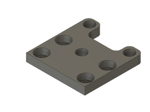 [134-0105-01] VOLPAK - Tacker F/R Guide Support Front Rev. 1.0