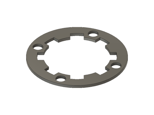 [136-0101-01] IXAPAK Topload Gen 1 Bevel Gear Spacer 1.5mm