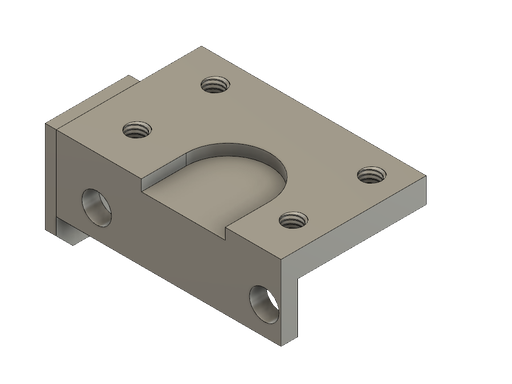 [134-0121-01] VOLPAK - Tacker F Anvil Holder Rev. 1.0