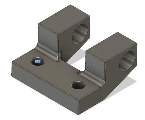 [136-1001-01] IXAPACK Top Load Gen 1 Front Flap Hinge